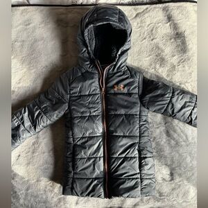 Youth Sm Girls Under Armour coat